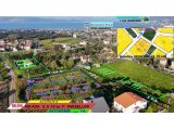 YALOVA'DA KÖPRÜ ve DENİZ MANZARALI MUHTEŞEM KONUMDA İMARLI ARSA